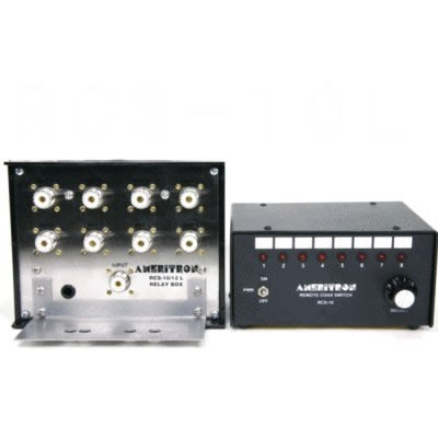 RCS-10L Lightning protected remote antenna coax switch 